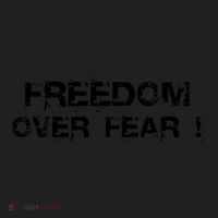 Freedom Over Fear Women's Sweatshirt thumb 2