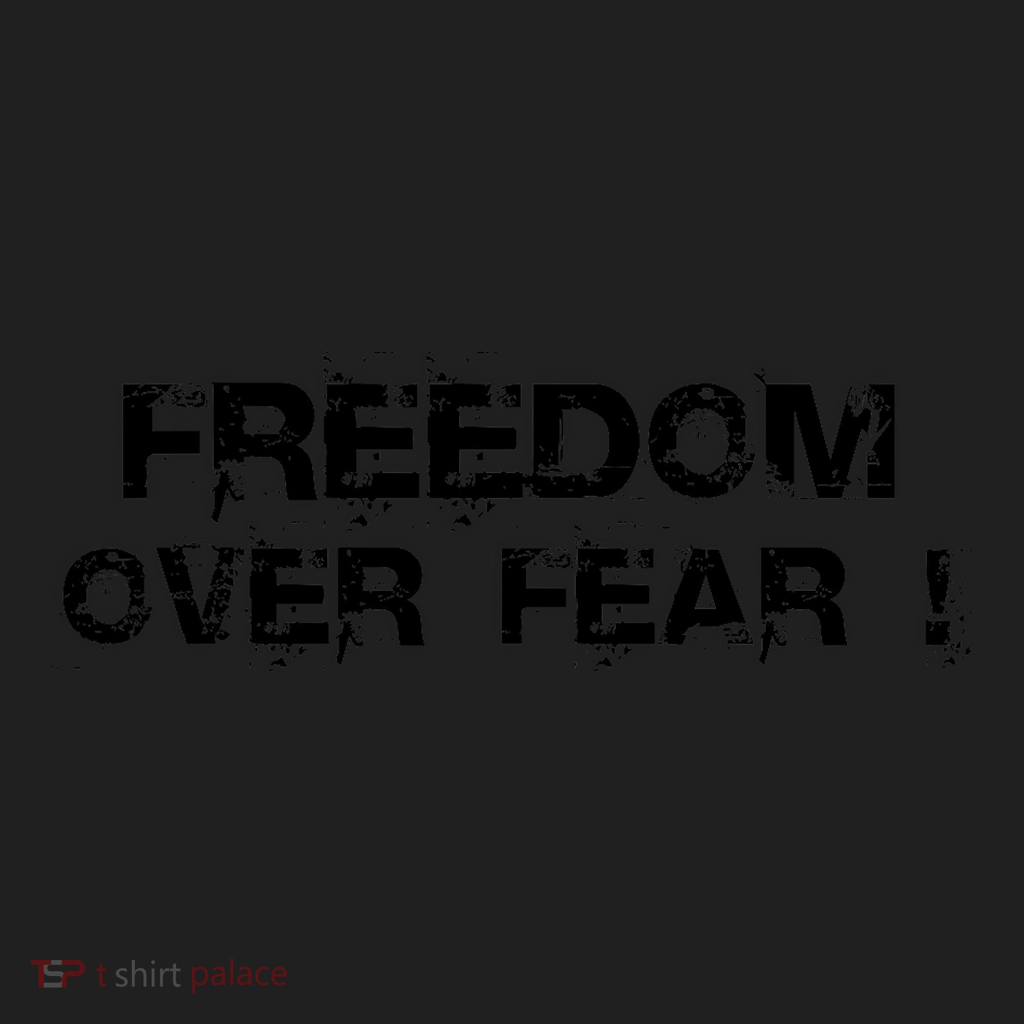 Freedom Over Fear Women's Sweatshirt