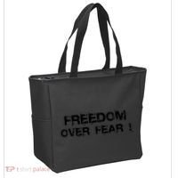 Freedom Over Fear Tote Bag thumb 2