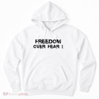 Freedom Over Fear Hoodie thumb 0