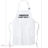 Freedom Over Fear Apron thumb 0