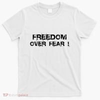 Freedom Over Fear T-Shirt thumb 0