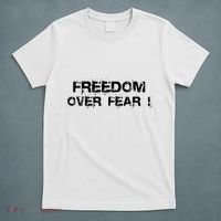 Freedom Over Fear T-Shirt thumb 5