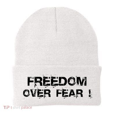 Freedom Over Fear Beanie
