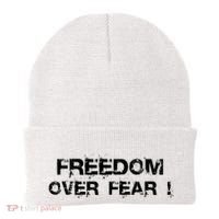 Freedom Over Fear Beanie thumb 0