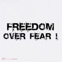 Freedom Over Fear Mousepad thumb 1
