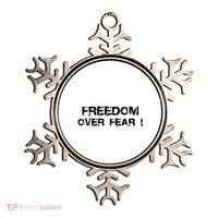 Freedom Over Fear Ornament thumb 0