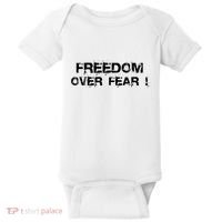 Freedom Over Fear Baby Bodysuit thumb 0