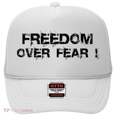 Freedom Over Fear Hat