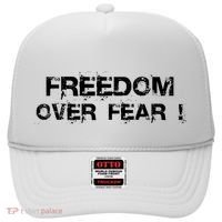 Freedom Over Fear Hat thumb 0