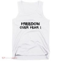 Freedom Over Fear Tank Top thumb 0