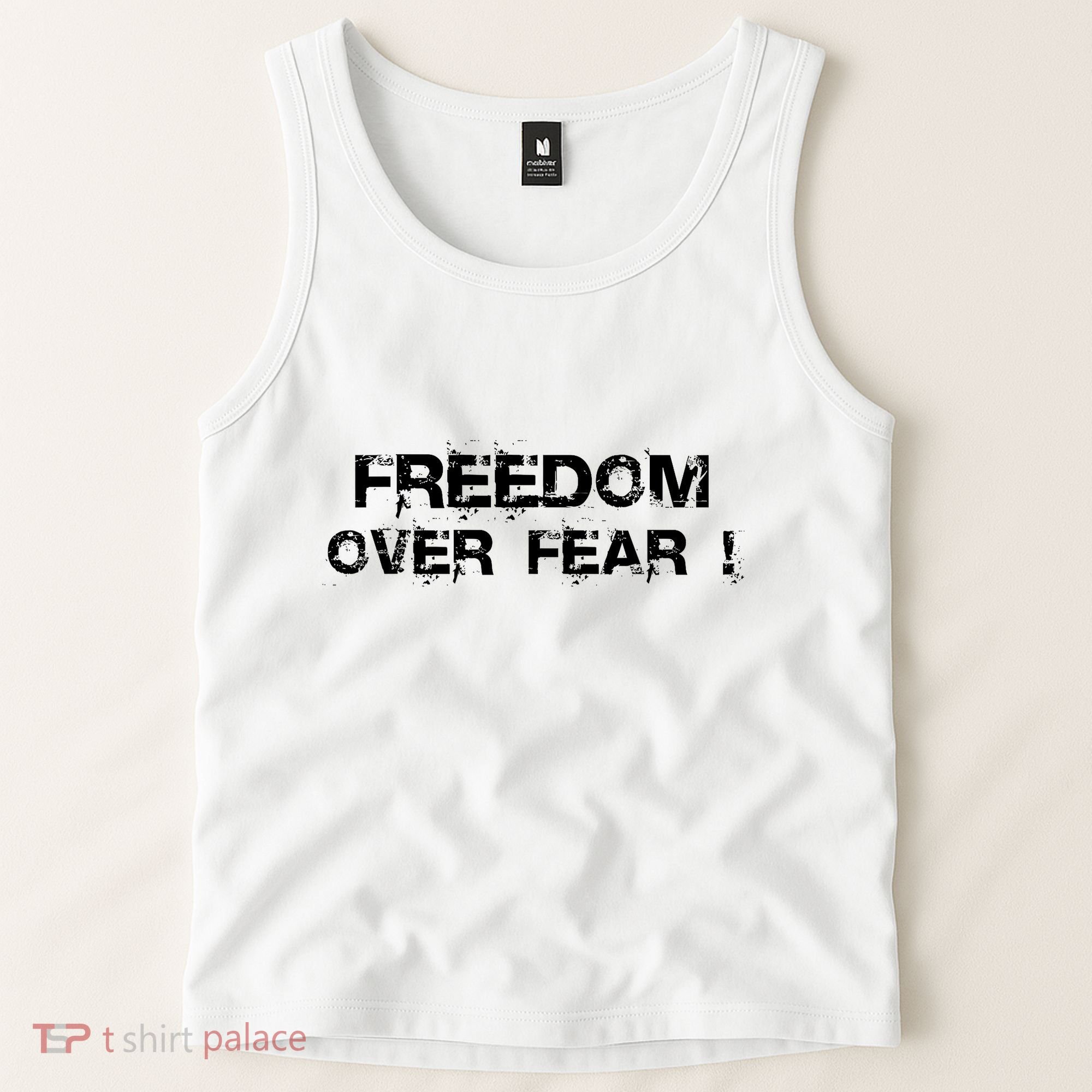 Freedom Over Fear Tank Top