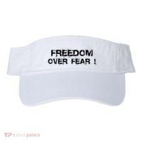 Freedom Over Fear Visor thumb 0