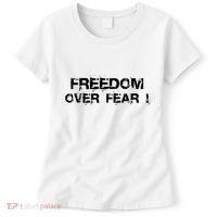 Freedom Over Fear Women's T-Shirt thumb 0