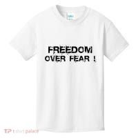 Freedom Over Fear Kids T-Shirt thumb 0