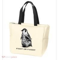 Fight Or Flight Funny Penguin Pun Fight Or Flight Meme Tote Bag thumb 3