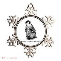 Fight Or Flight Funny Penguin Pun Fight Or Flight Meme Ornament thumb 0