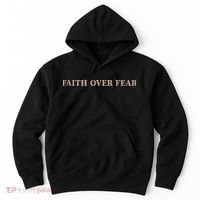 Faith Over Fear Christian Hoodie thumb 0