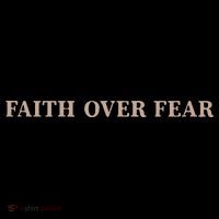 Faith Over Fear Christian Mousepad thumb 1