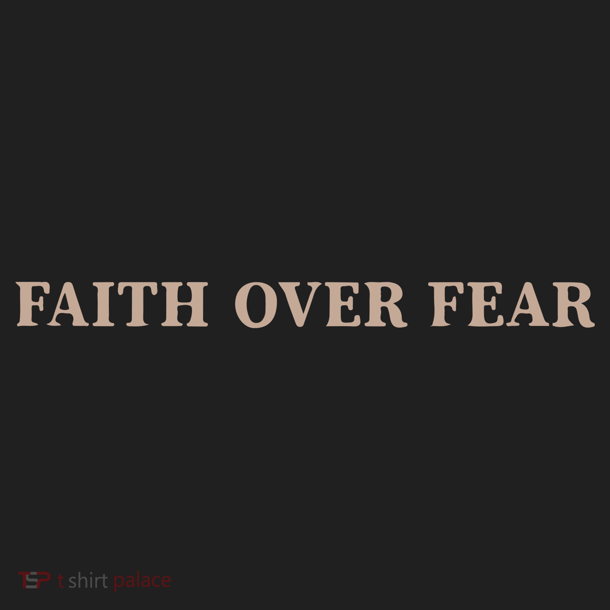 Faith Over Fear Christian Hat