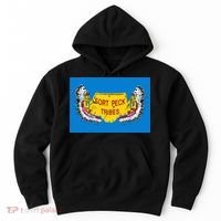 Flag Of Fort Peck Tribes Indian Reservation Hoodie thumb 0