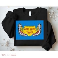 Flag Of Fort Peck Tribes Indian Reservation Sweatshirt thumb 2