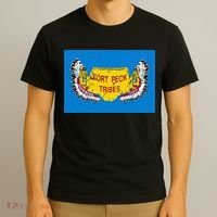Flag Of Fort Peck Tribes Indian Reservation T-Shirt thumb 3