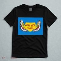 Flag Of Fort Peck Tribes Indian Reservation T-Shirt thumb 5