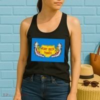 Flag Of Fort Peck Tribes Indian Reservation Women's Tank Top thumb 2