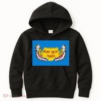 Flag Of Fort Peck Tribes Indian Reservation Kids Hoodie thumb 0