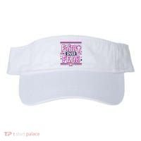 Faith Over Fear Motivational Christian Quote Visor thumb 0