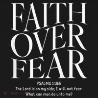 Faith Over Fear Christian T-Shirt thumb 7