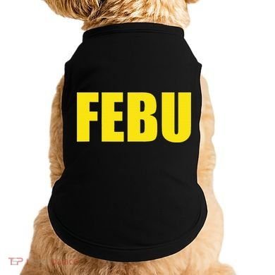 FEBU Oregon  Doggie Tank