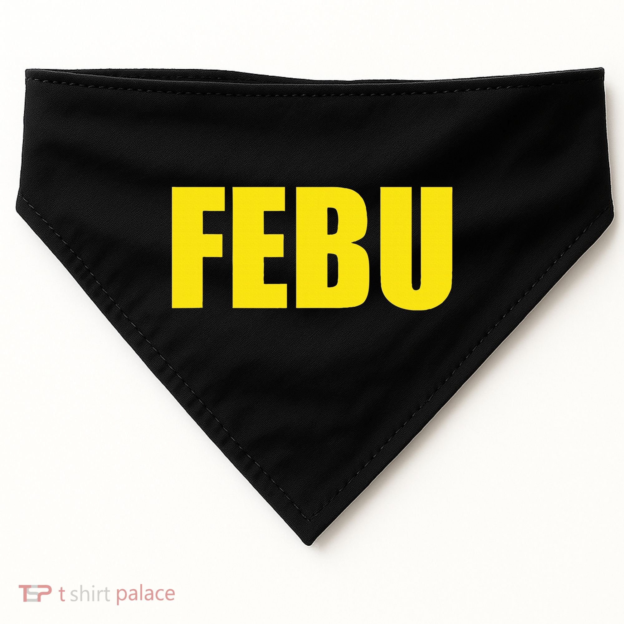 FEBU Oregon  USA-Made Doggie Bandana