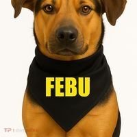 FEBU Oregon  USA-Made Doggie Bandana thumb 1