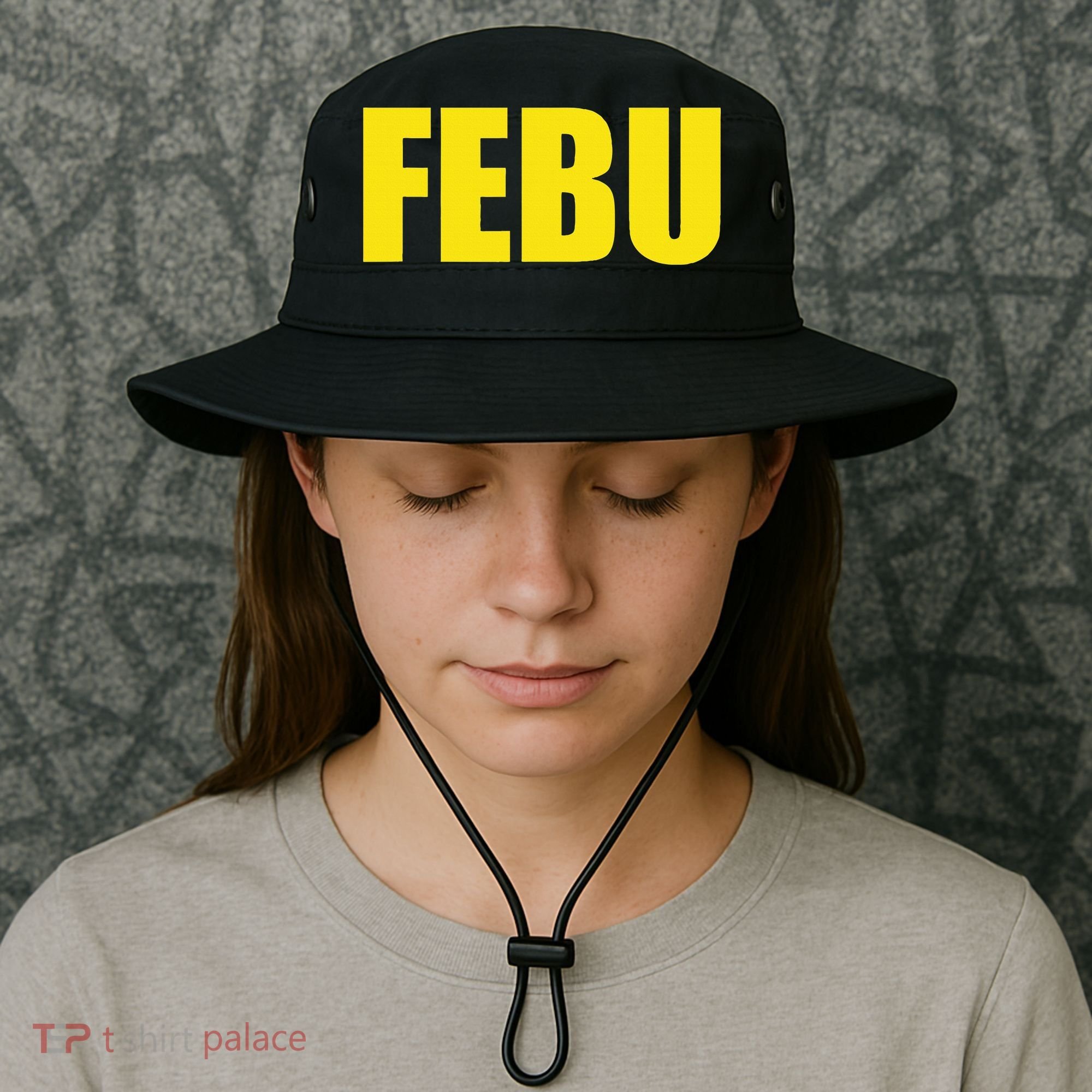 FEBU Oregon  Bucket Hat