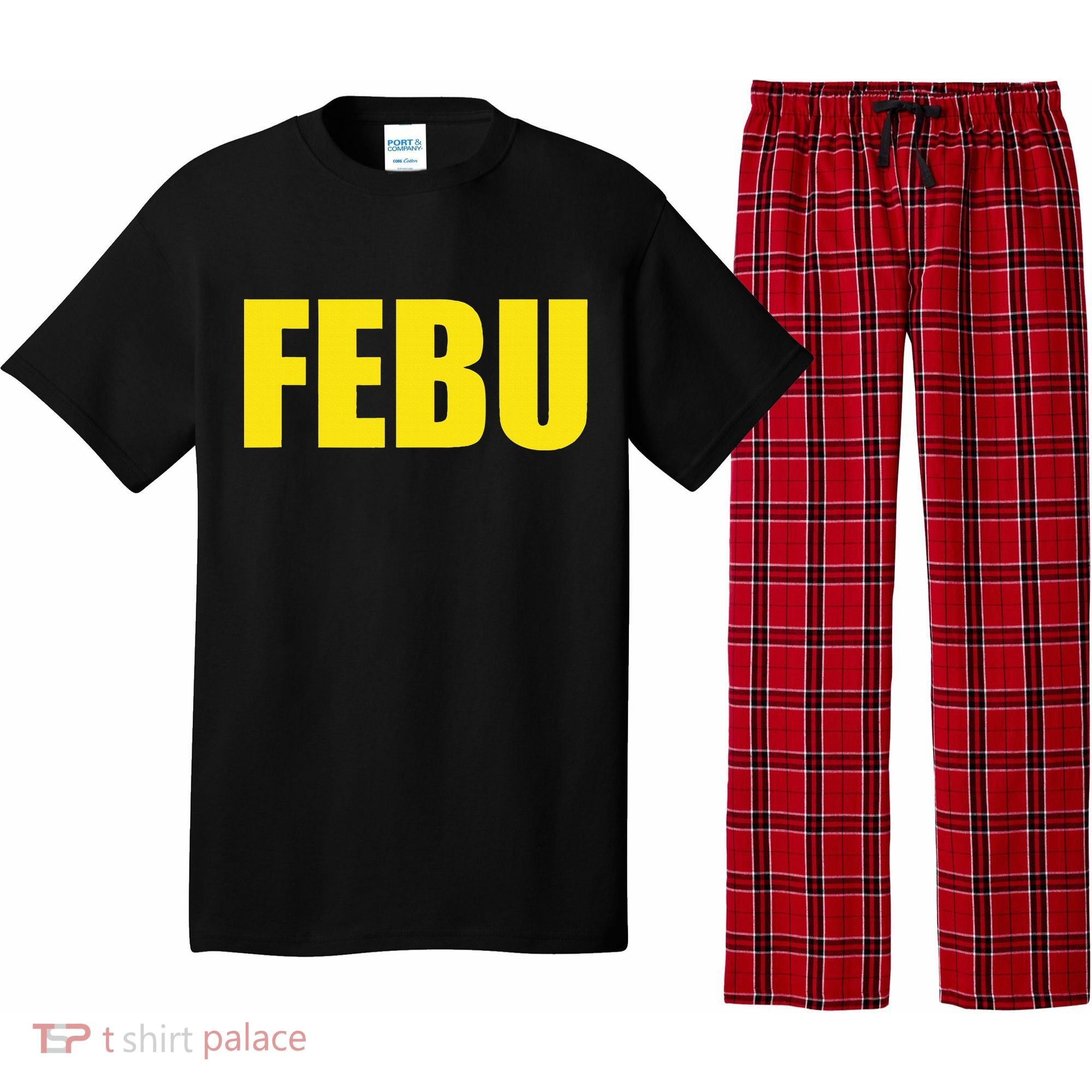 FEBU Oregon  Pajama Set