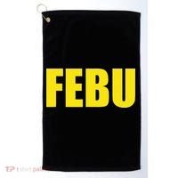 FEBU Oregon  Golf Towel thumb 0