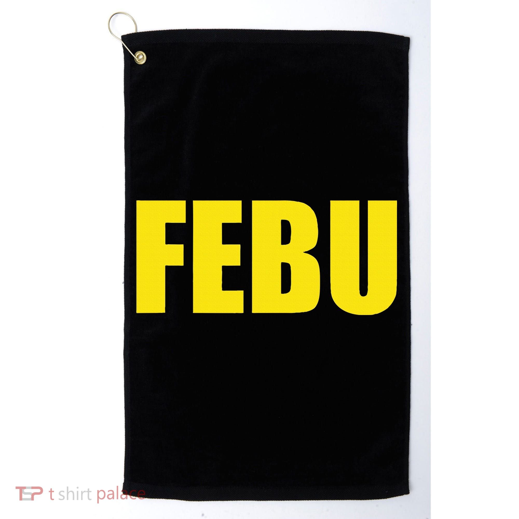 FEBU Oregon  Golf Towel