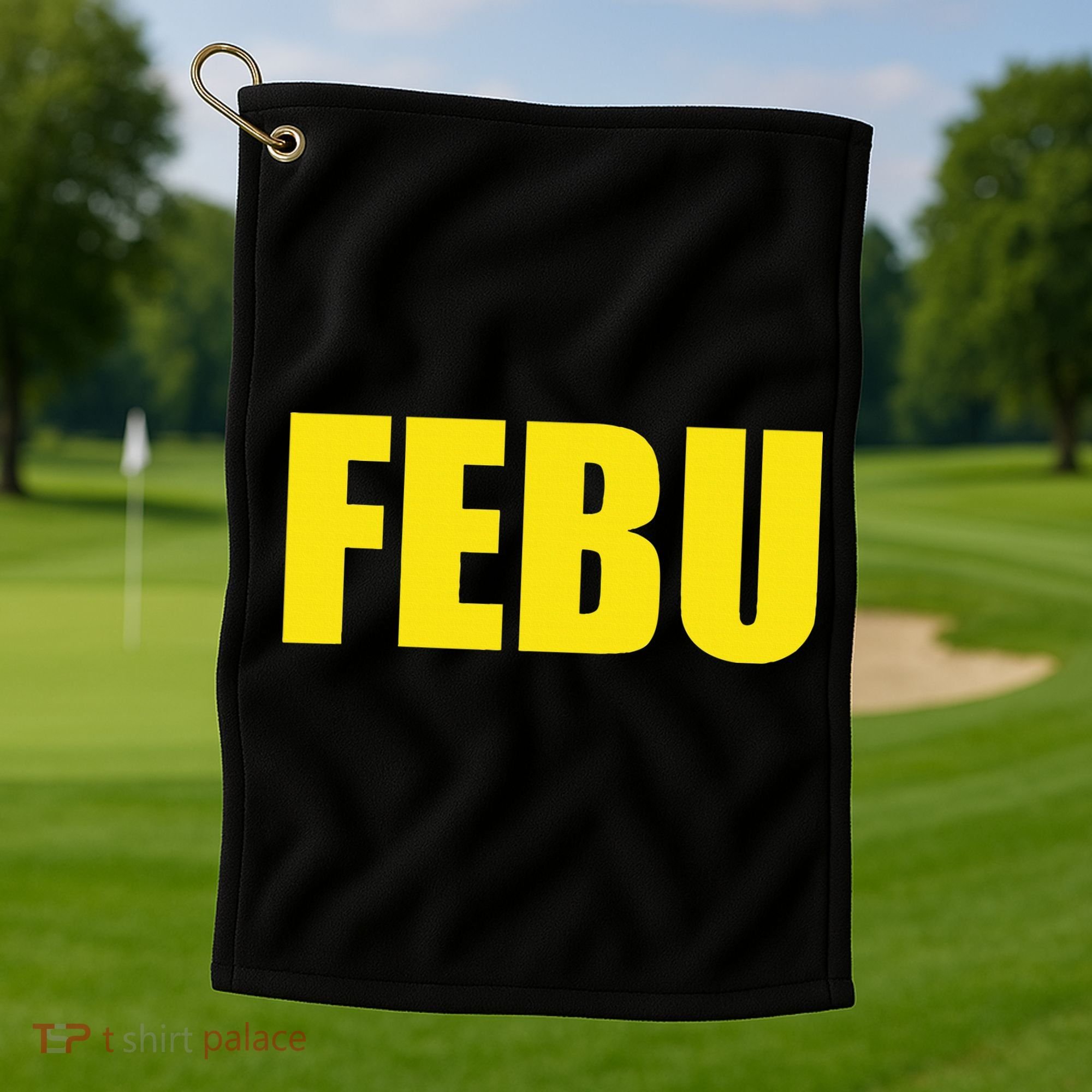 FEBU Oregon  Golf Towel