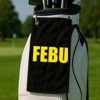 FEBU Oregon  Golf Towel thumb 2