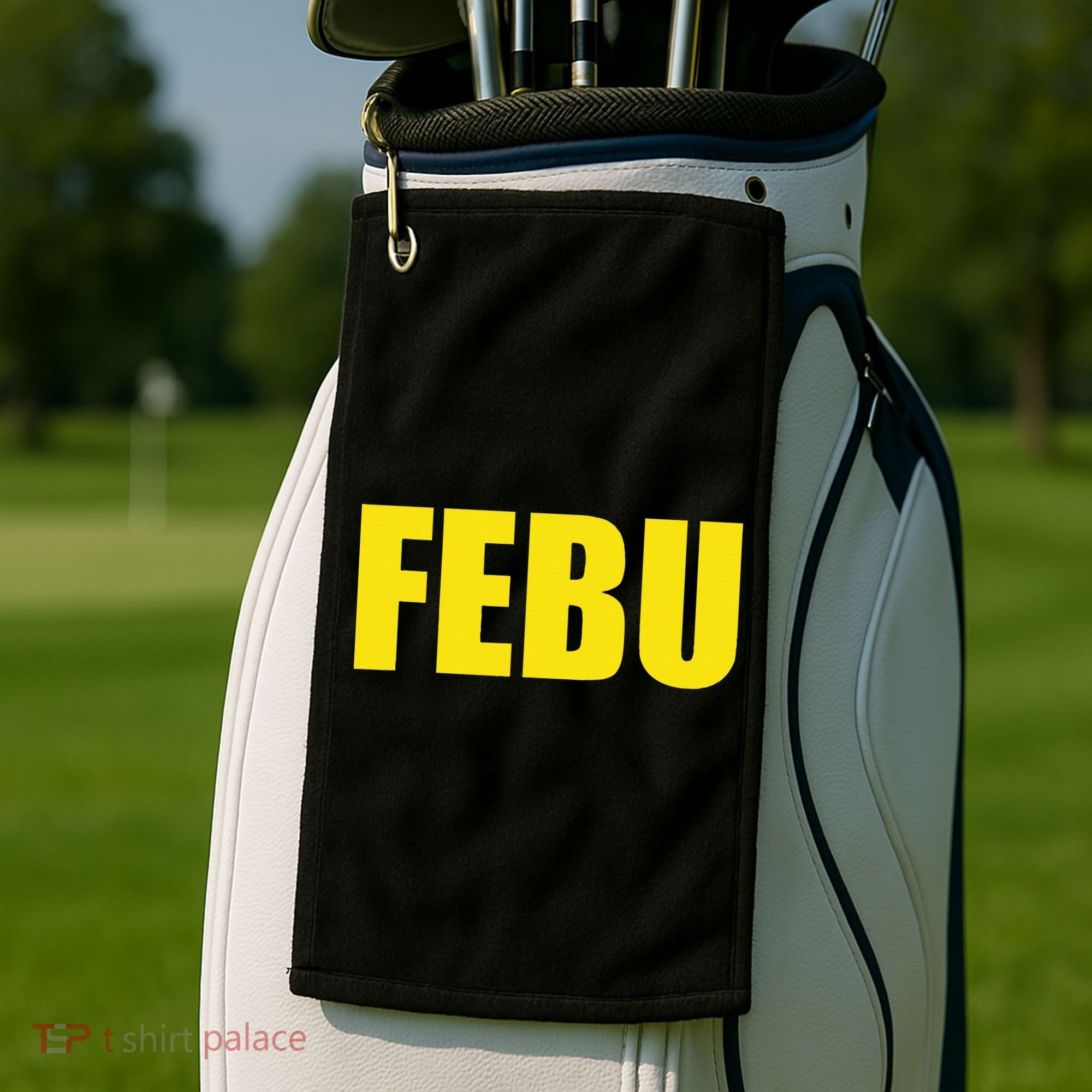 FEBU Oregon  Golf Towel