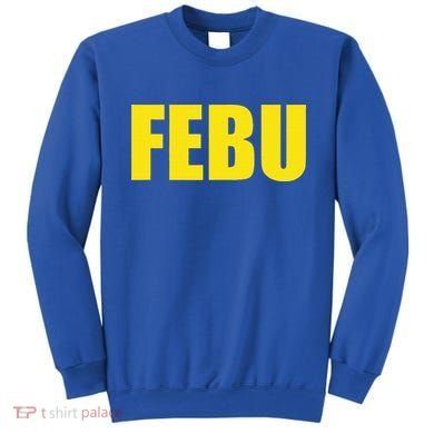 FEBU Oregon  Sweatshirt