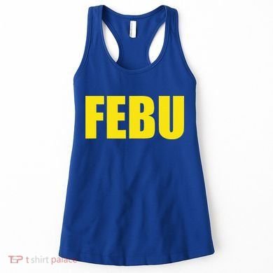 FEBU Oregon  Women's Tank Top
