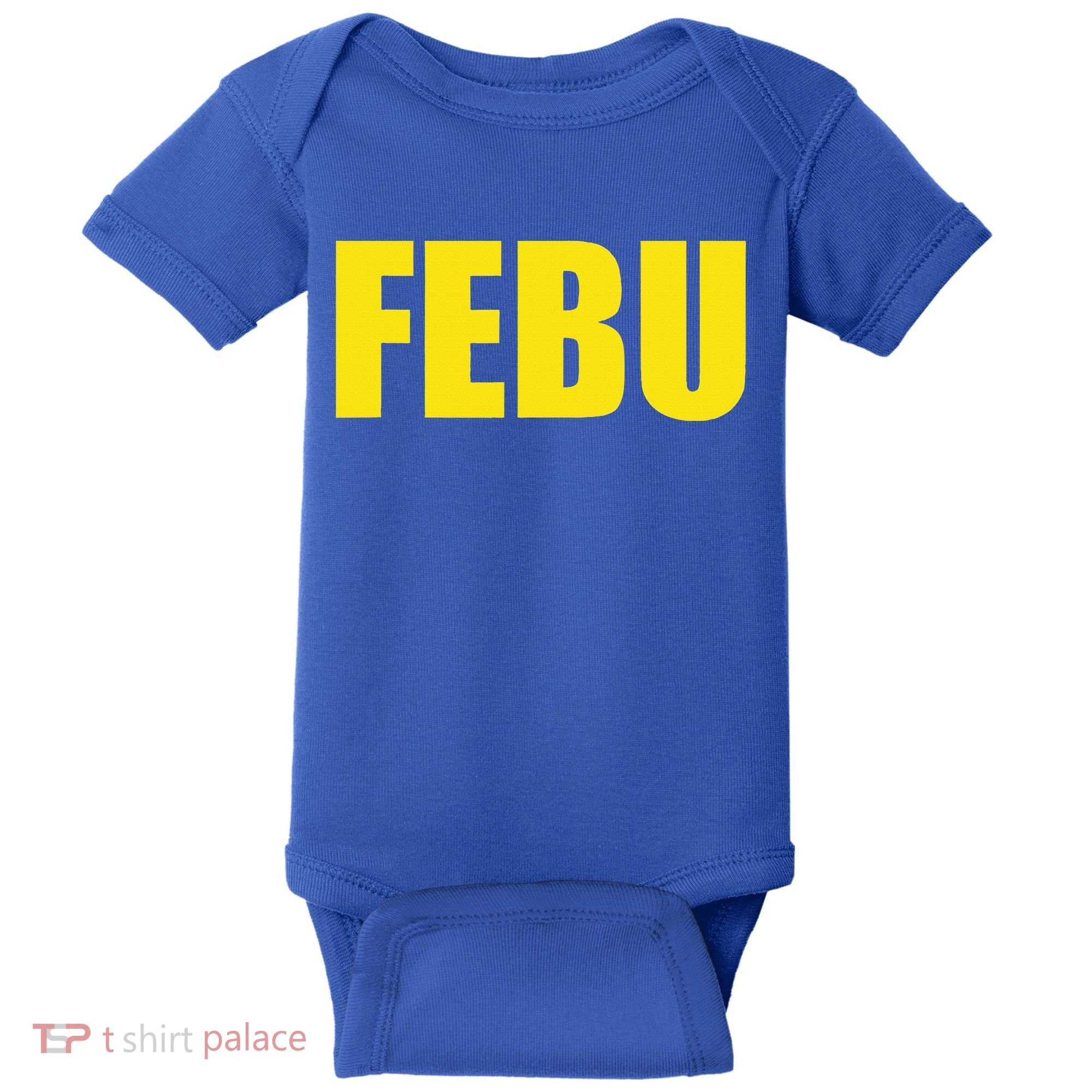 FEBU Oregon  Baby Bodysuit