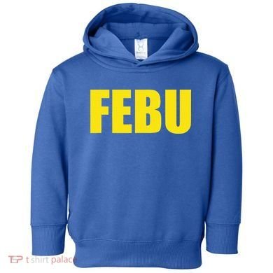 FEBU Oregon  Toddler Hoodie