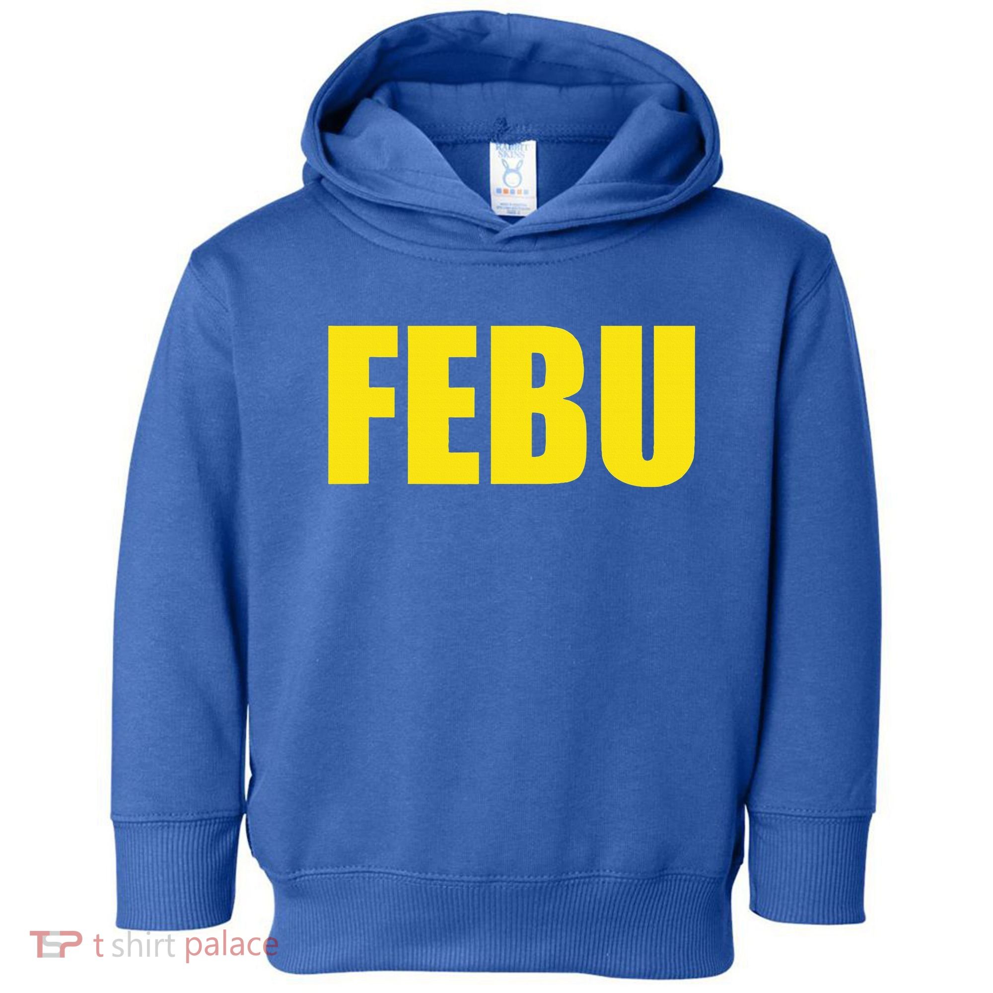 FEBU Oregon  Toddler Hoodie