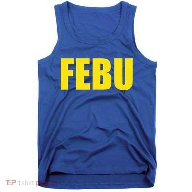 FEBU Oregon  Tank Top