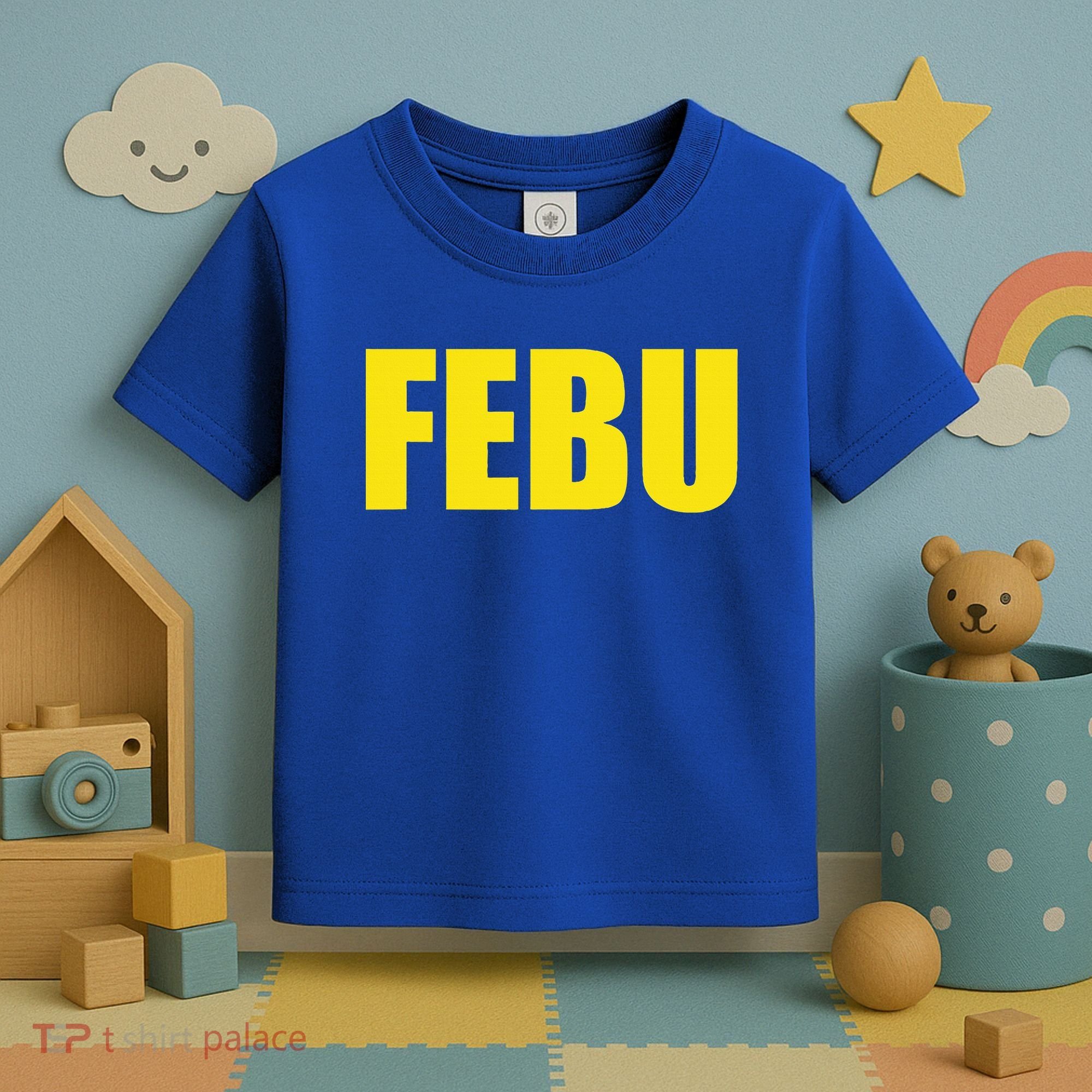FEBU Oregon  Toddler T-Shirt