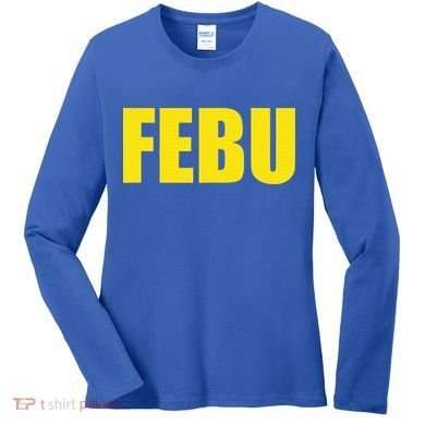 FEBU Oregon  Women's Long Sleeve Shirt
